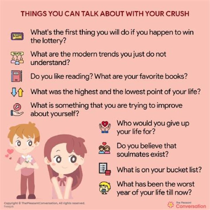 Stuff to Talk About with Your Crush: 10 Engaging Conversation Starters