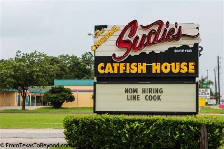 Discovering Sudie's Catfish House in Pasadena, TX