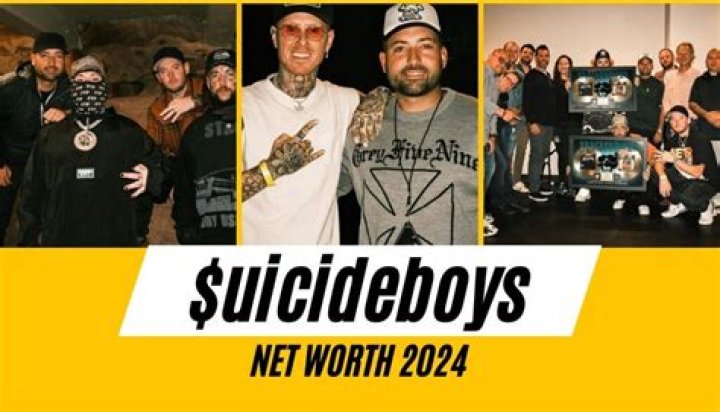 Suicideboys Net Worth: Unveiling the Financial Success of the Iconic Duo