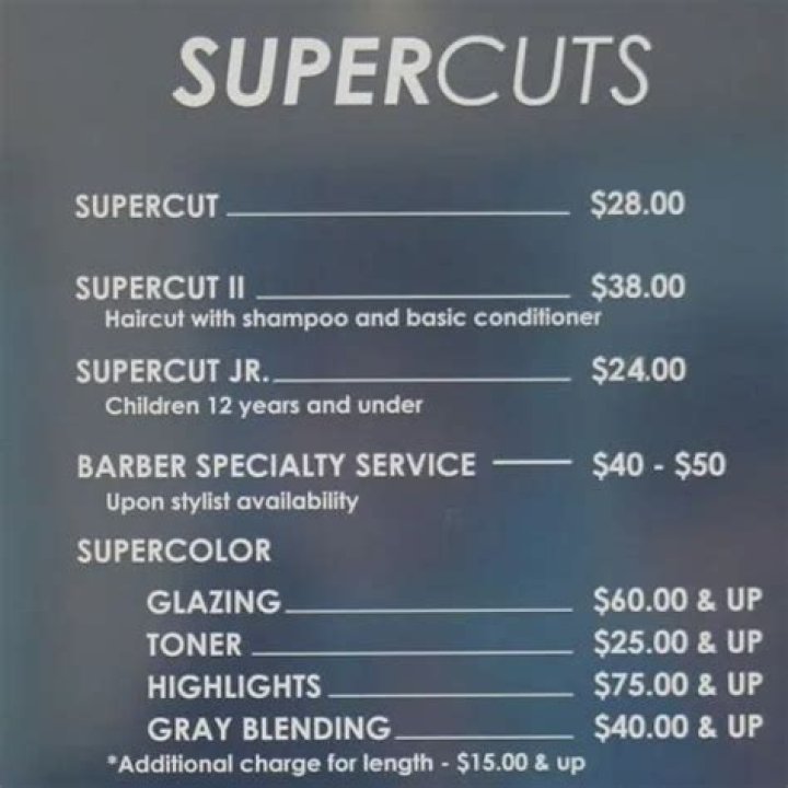 Discovering the Secrets Behind Supercuts Prices