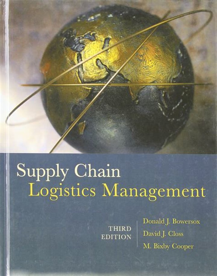 Supply Chain Logistics Management Donald Bowersox EPUB: A Comprehensive Guide