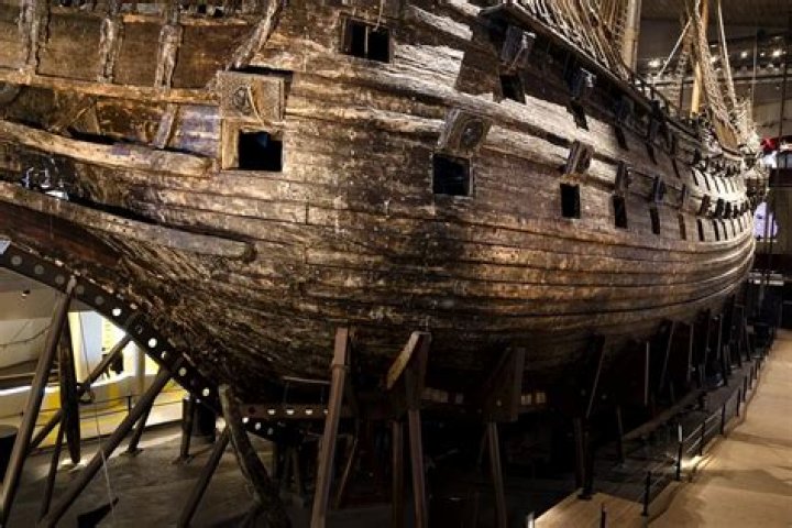 Swedish Ship Sunk Preserved: A Journey Through Time