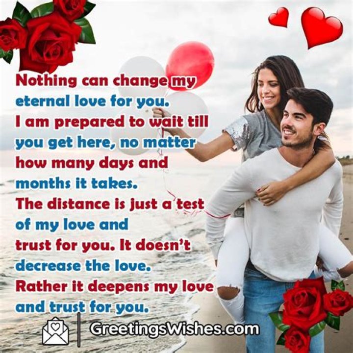 Sweet Love Messages for Her in Long Distance Relationship