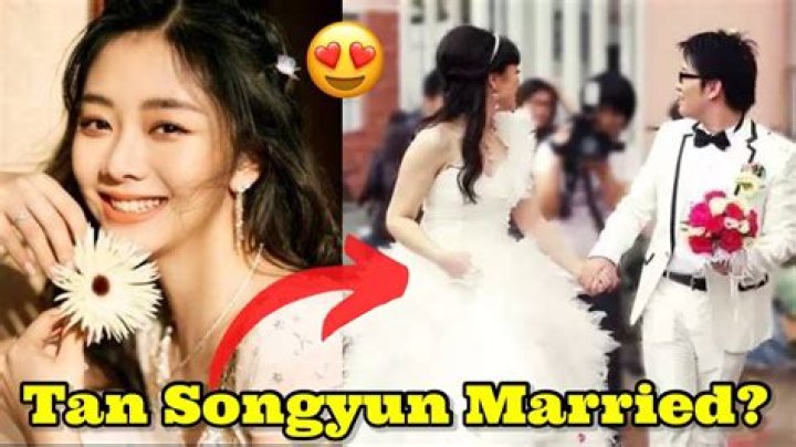 Unveiling the Mystery: Who is Tan Songyun's Husband?