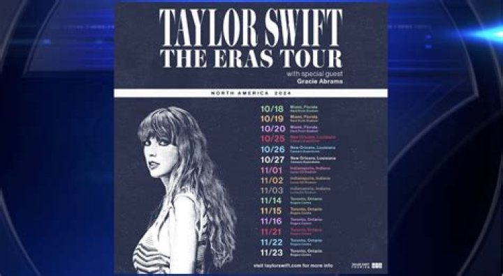 Taylor Swift's Spectacular Eras Tour: Dates and Highlights for 2024