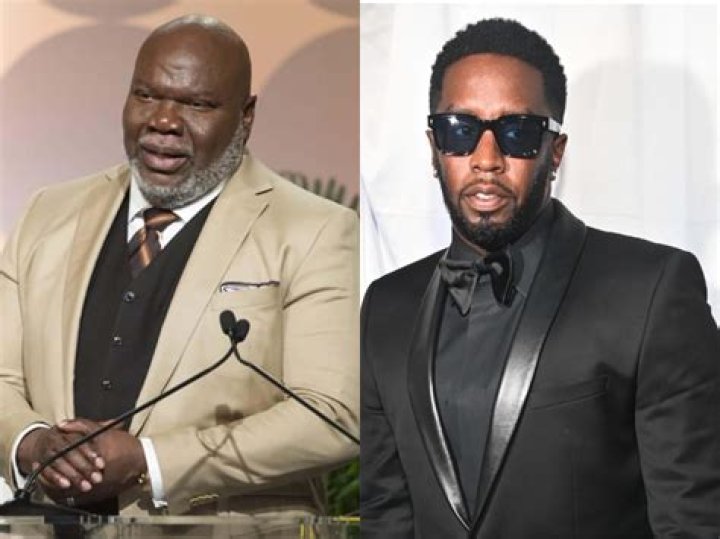 When Faith Meets Funk: The Unforgettable Moment of TD Jakes and Diddy Dancing