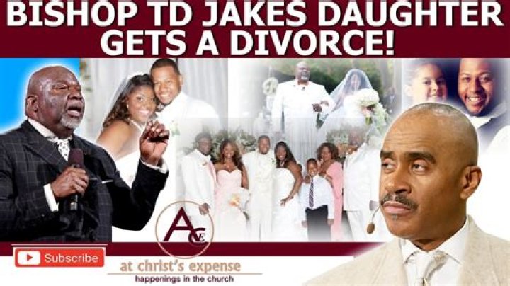 Understanding T.D. Jakes Divorce: A Comprehensive Overview