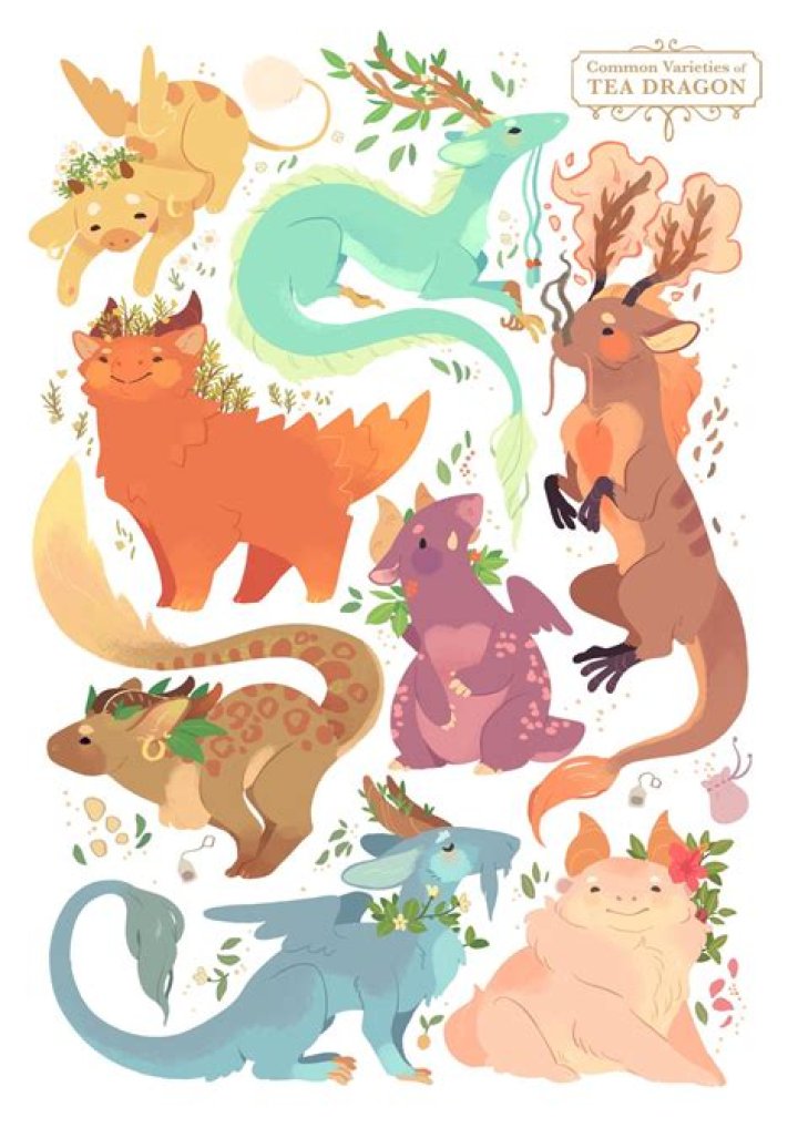 Unraveling the Enchantment of the Tea Dragon Society