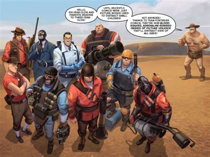 Exploring Team Fortress 2 Comics: A Comprehensive Guide