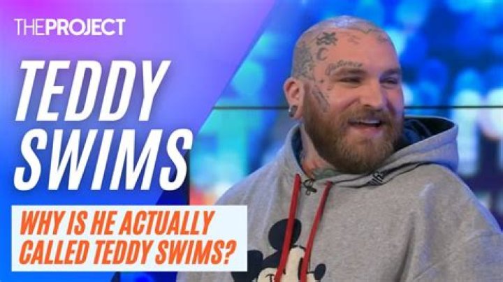 Teddy Swims: The Journey from Struggles to Stardom