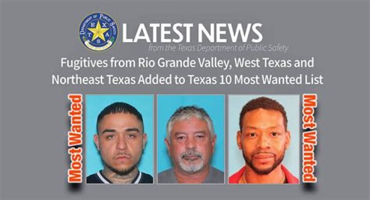 Unveiling Texas Most Wanted: The Faces Behind the Infamy