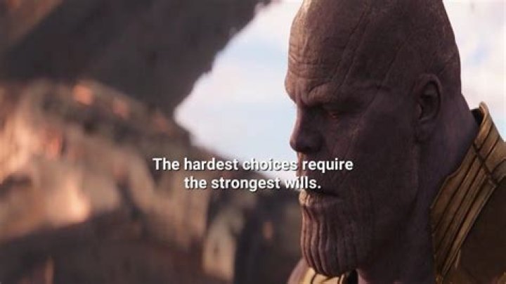 Understanding Thanos Quotes on Sacrifice: The Dark Philosophy of a Mad Titan
