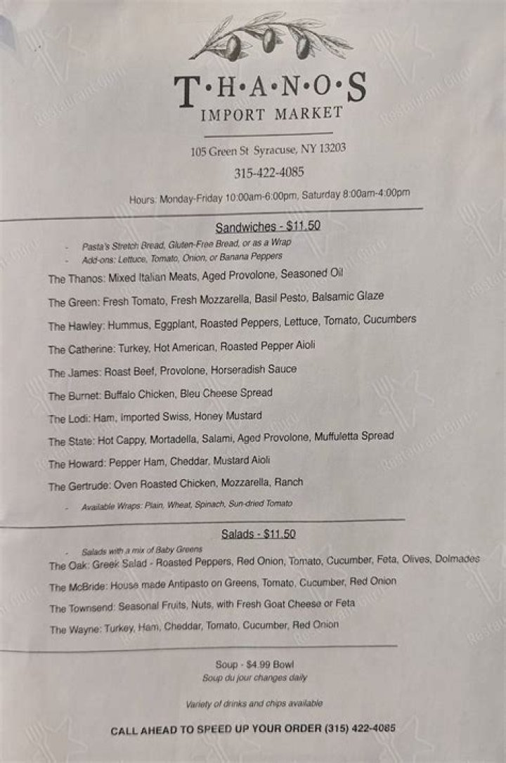 Thanos Restaurant: A Culinary Journey Through Unique Flavors