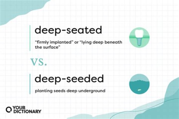 The Phrase Deep Seeded: Understanding Its Meaning and Usage