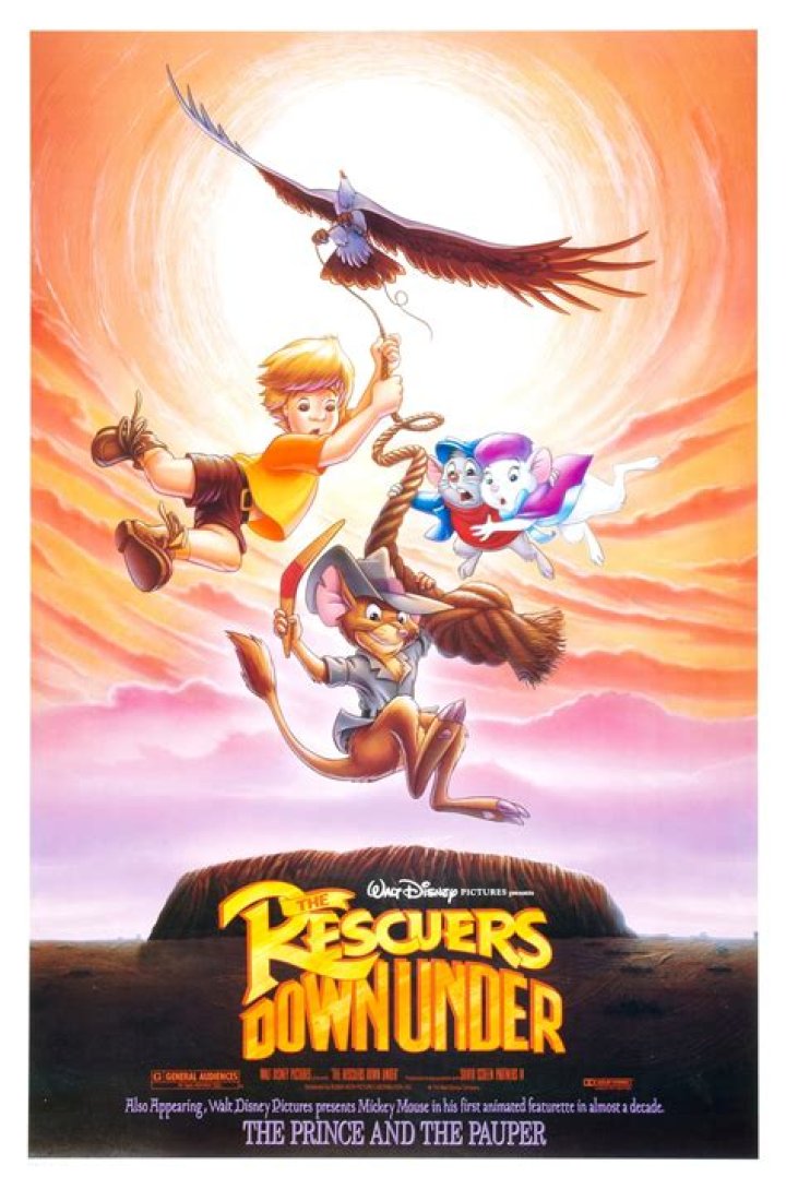 The Rescuers Down Under: An In-Depth Analysis of Disney’s Animated Masterpiece