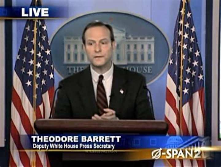 Theodore Barrett Press Secretary for Which President? Unlocking the Story Behind the Man in the Spotlight