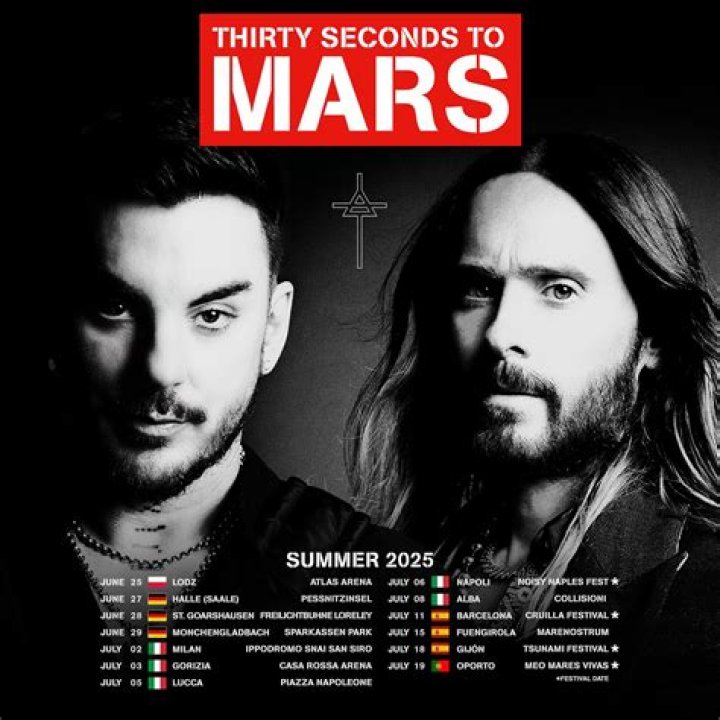 Thirty Seconds to Mars Cancelled: What You Need to Know