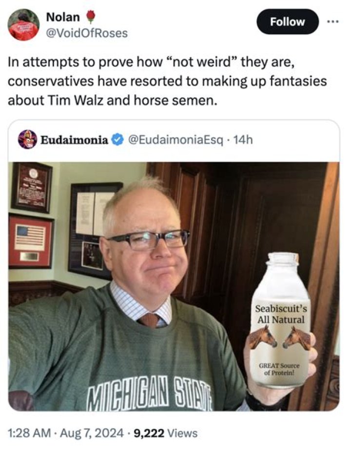 Horseback Riding with Minnesota's Governor: Tim Walz's Equestrian Adventure