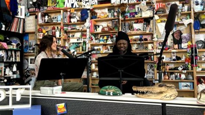 Tiny Desk Concert: The Wiz - A Musical Journey in a Unique Setting