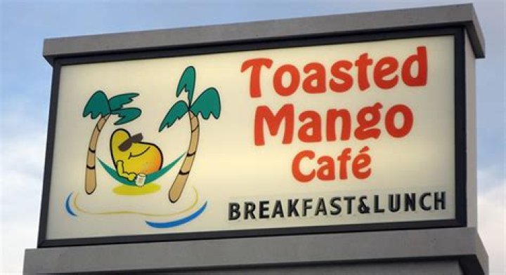 Delightful Toasted Mango: A Tropical Treat