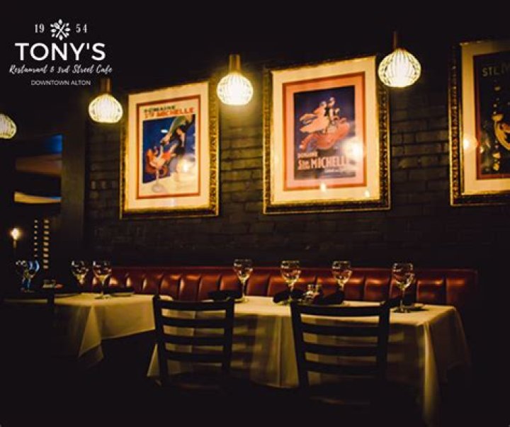 Tony's Restaurant: A Culinary Gem in Alton, Illinois