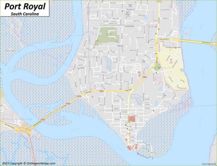 Exploring the Historic Town of Port Royal, SC: A Journey Through Time