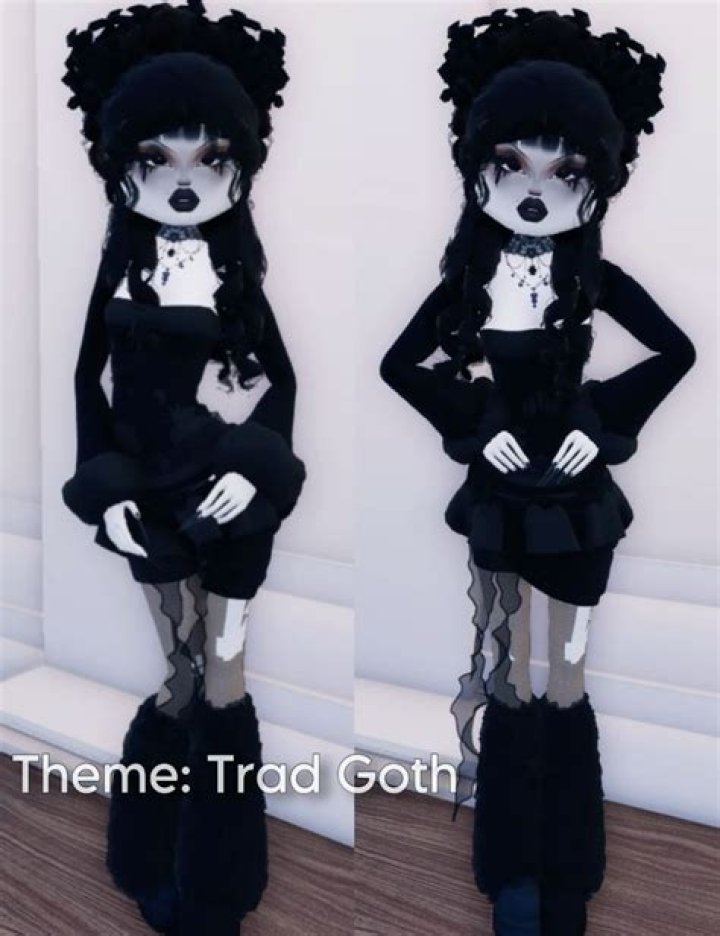 Exploring the Allure of Trad Goth Outfits