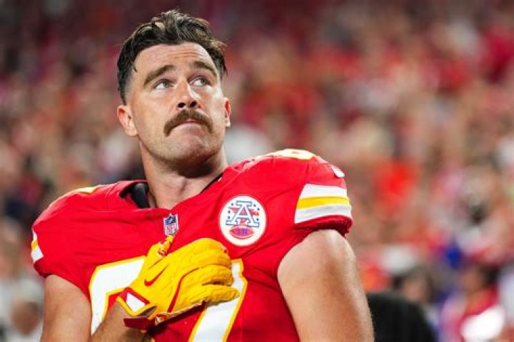 Travis Kelce Mustache: A Style Statement on and off the Field
