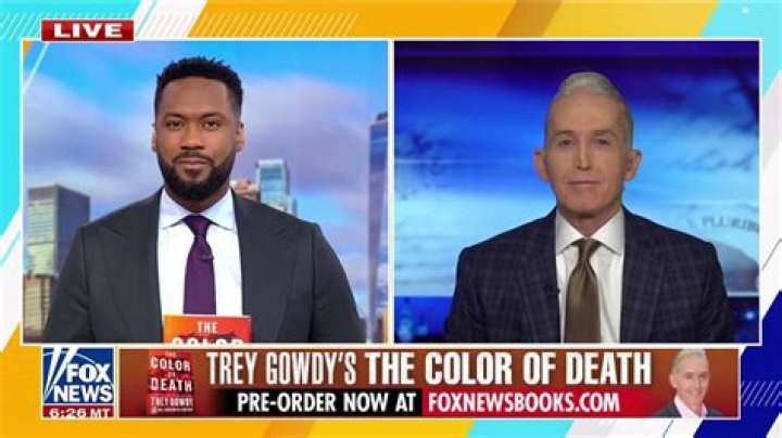 Trey Gowdy: What Really Happened to His Nose?