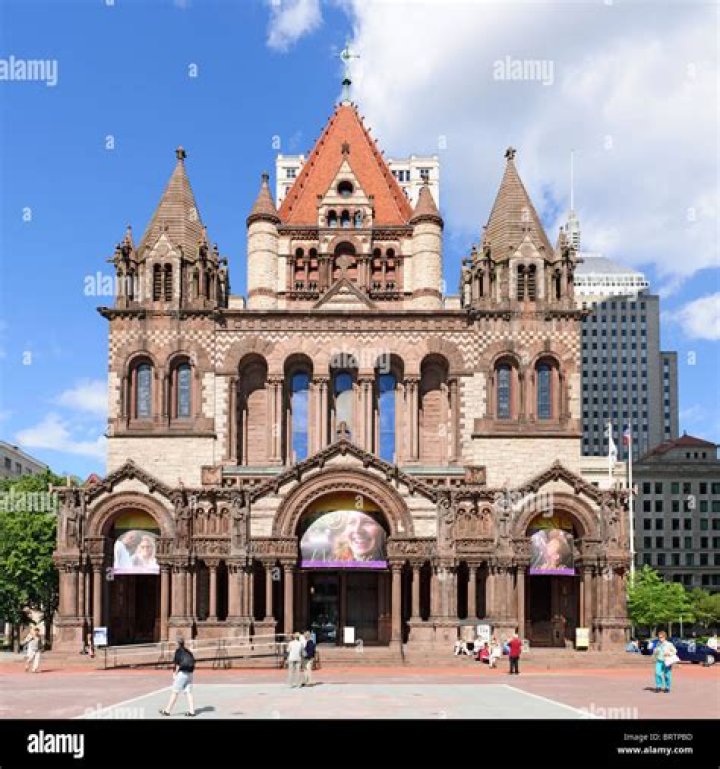Exploring the Architectural Marvel of Trinity Church Boston
