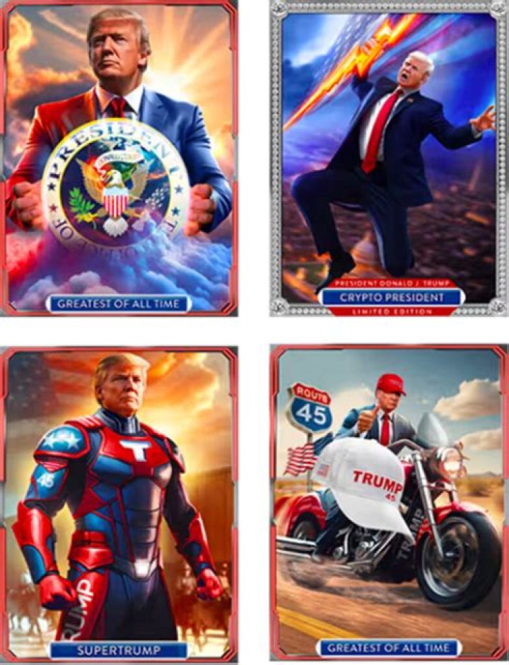 Trump Digital Cards: A Comprehensive Guide to the Innovative Collectible Trend