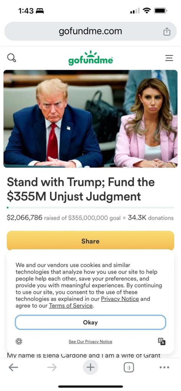 Understanding the Phenomenon of "Trump Go Fund Me": A Comprehensive Exploration