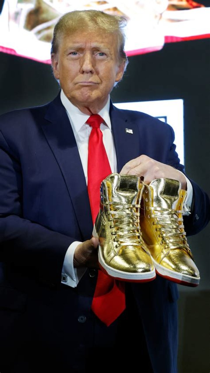Trump Golden Shoes: A Look into the Luxury Footwear Trend
