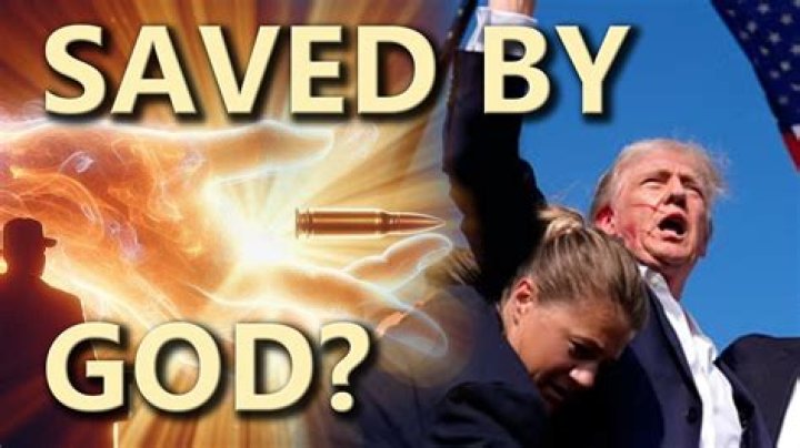 Trump Saved by God: A Journey of Faith and Controversy