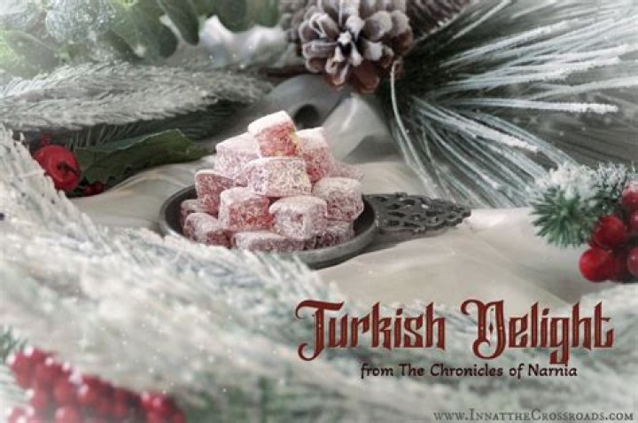 Enchanted Flavors: The Role of Turkish Delight in The Chronicles of Narnia