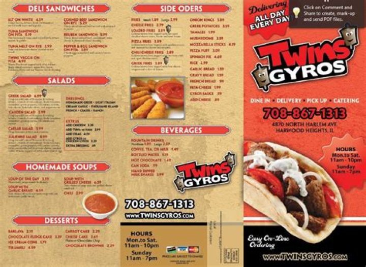 Amazing Twins Gyros: Delicious Greek Eats!