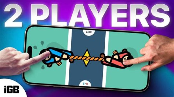 Top Two-Player Games to Enjoy with Friends and Family