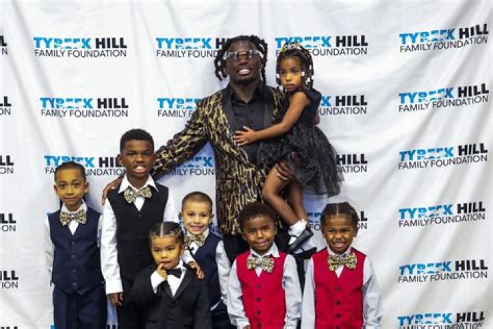 Unraveling the Tapestry of Tyreek Hill's Family Life