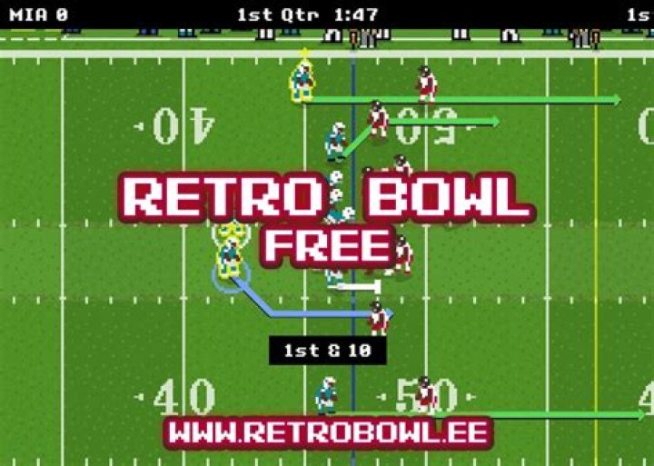 Unblocked Retro Football Games: Free and Fun Classic Arcade Action