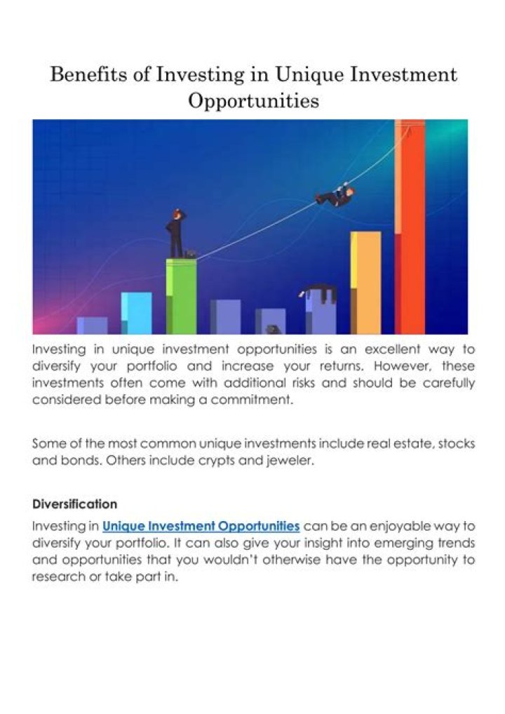 Exquisite Investment Opportunities Tailored for Success