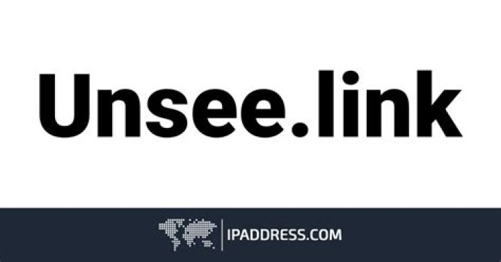 Unsee Link: Understanding the Concept and Its Implications