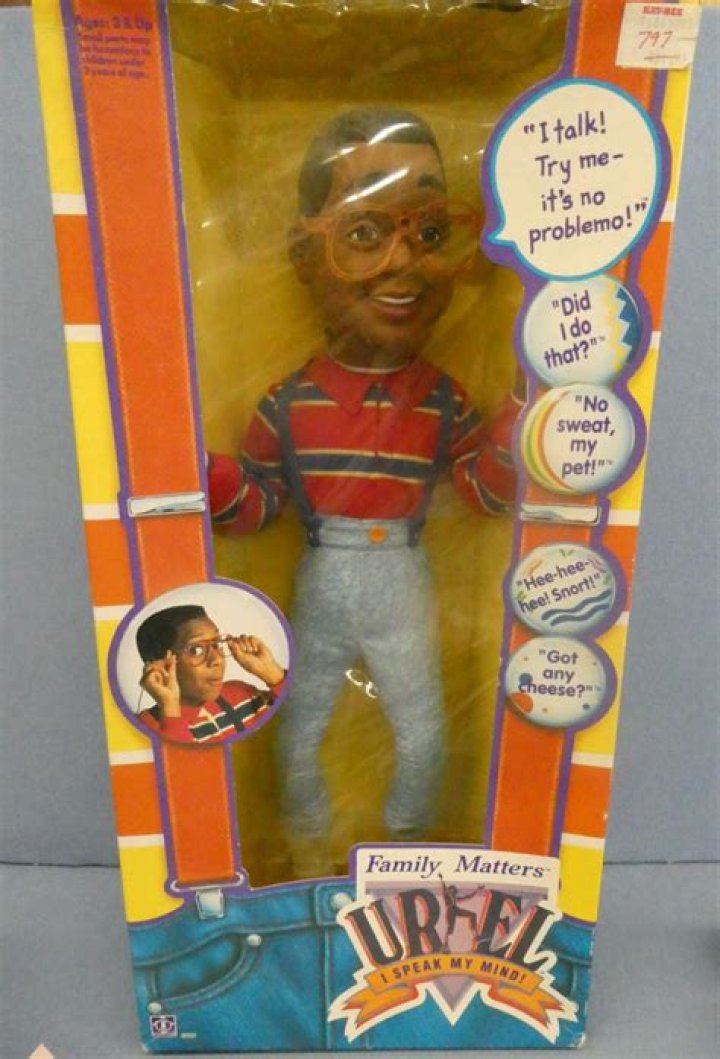 The Urkel Toy: A Nostalgic Icon of 90s Pop Culture