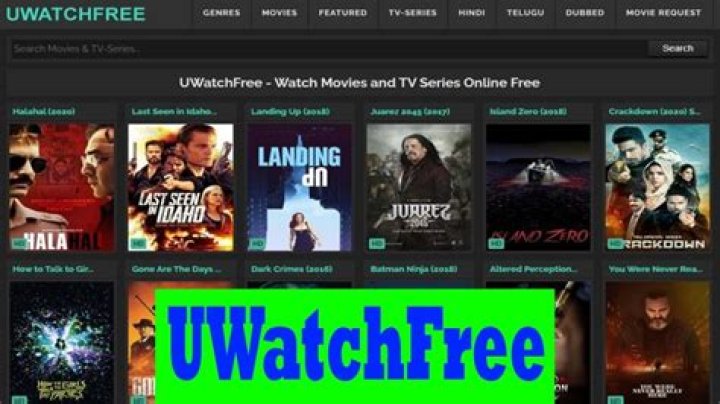 Stream Movies and TV Shows for Free with uWatchFree