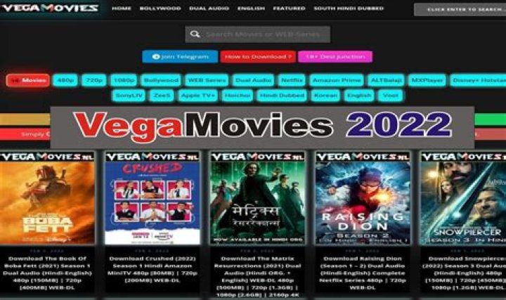 Unlock Your Movie Streaming Adventure with Vegamovies APK 2024