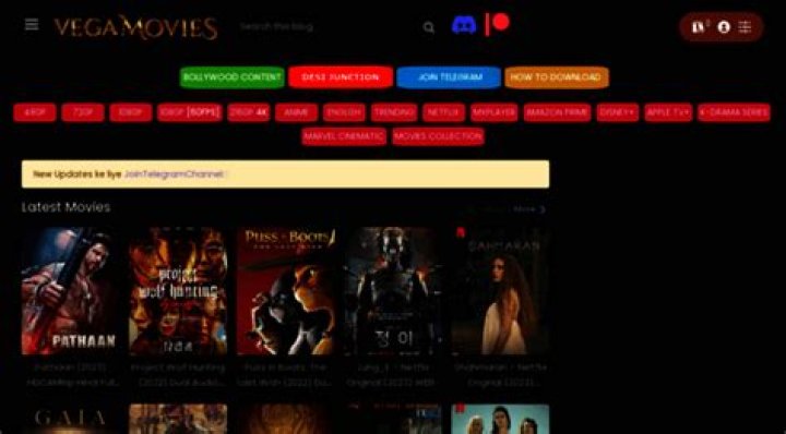 VegaMovies.Buzz: Your Ultimate Guide to Streaming Movies Online