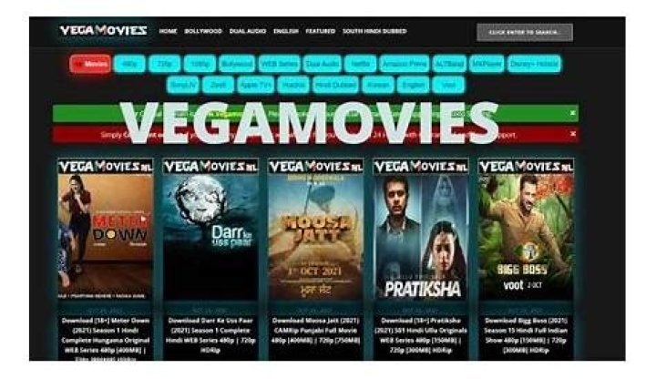 Vegamovies.its: Your Ultimate Destination for Movie Entertainment