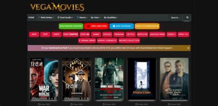 Vegamovies NL 2024: Your Ultimate Guide to Streaming Movies Online