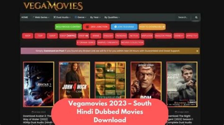 Why Vegamovies South Hindi Dubbed 2022 is Taking Over the Entertainment World