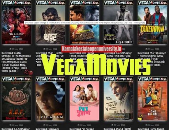 VeGamovies World Hindi Dubbed Free: Your Ultimate Guide to Bollywood Entertainment