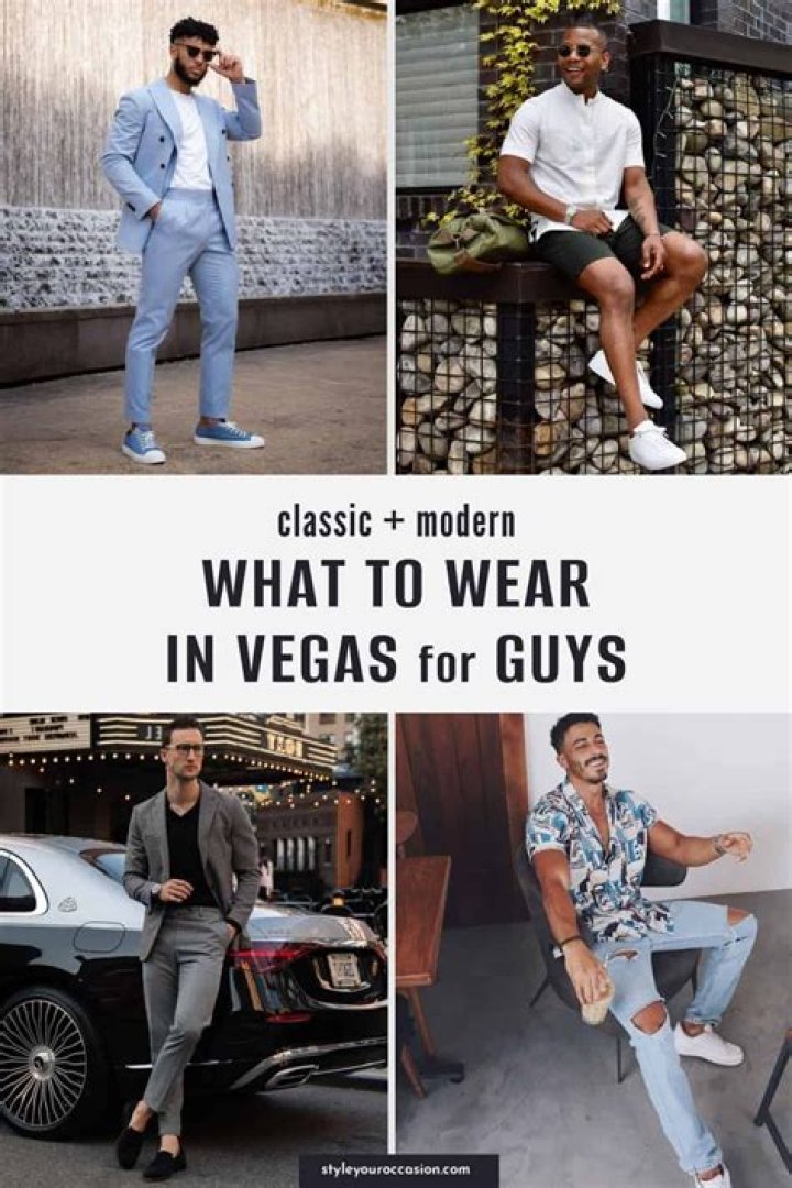 Exploring the Allure of Vegas: The Modern Man's Playground